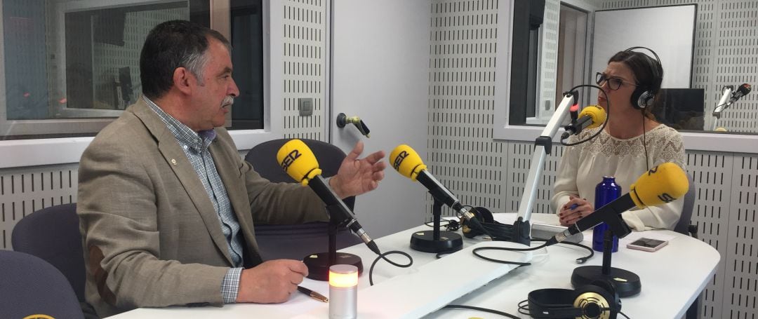 Ángel García Seoane y Mayte González