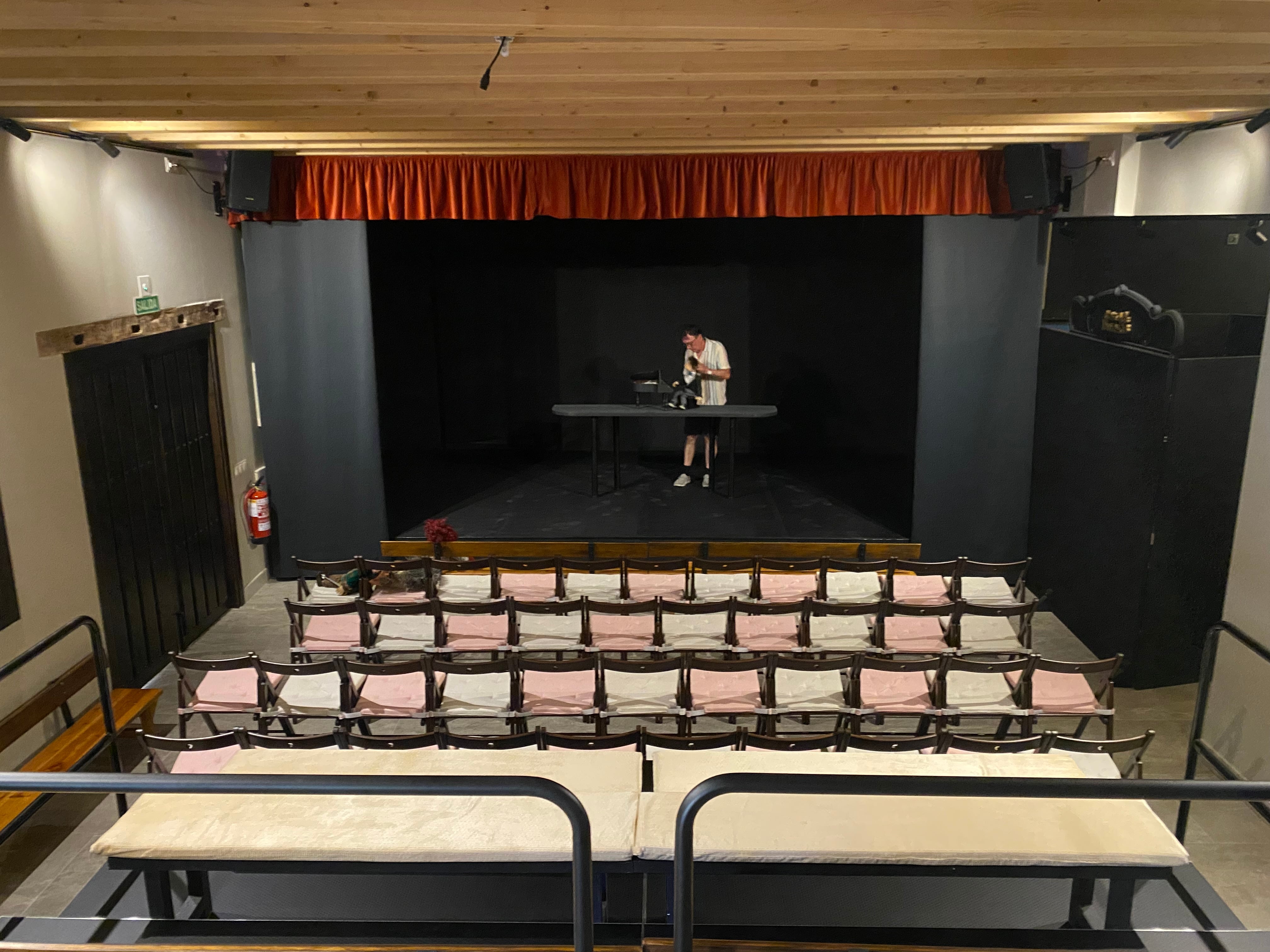 Teatro de La Casa de las Marionetas en Palomera (Cuenca).