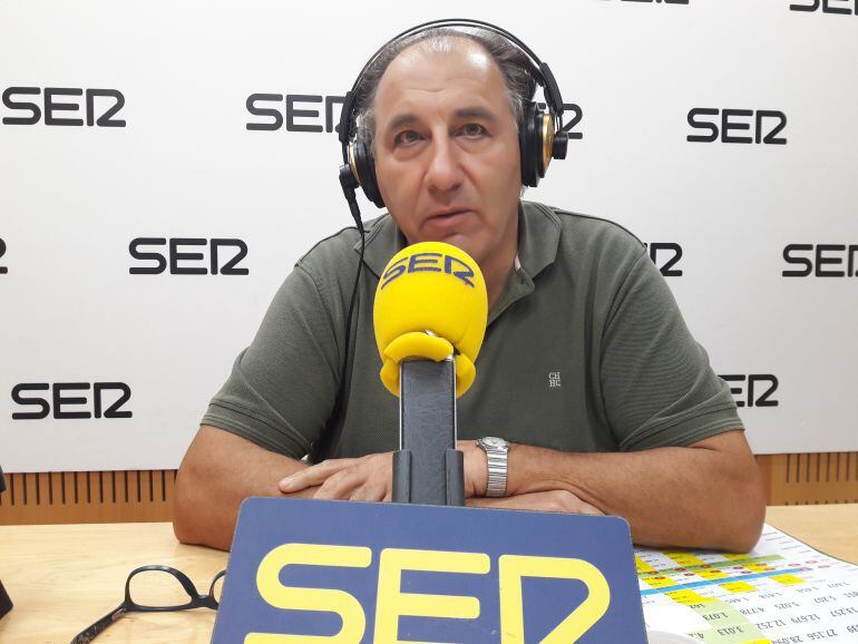 Francisco Gil, secretario de organización de COAG en Murcia