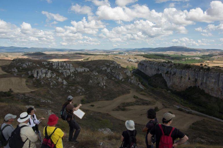 Imagen de la Reserva Geológica de Las Loras