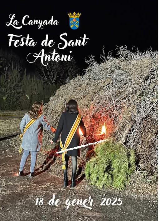 Fiesta de San Antón en Cañada