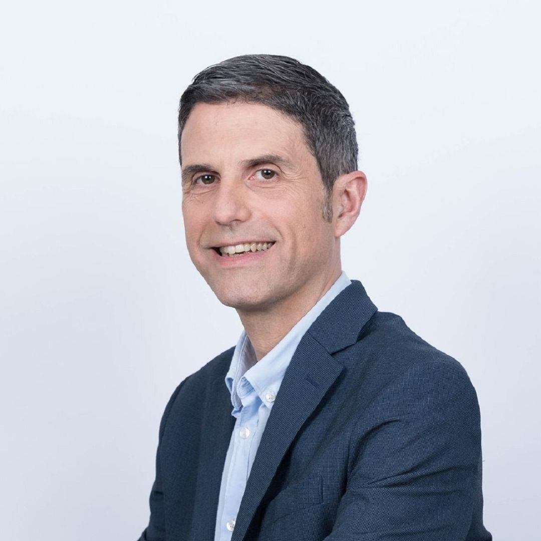 Javier Rodríguez Palacios, alcalde de Alcalá de Henares. 