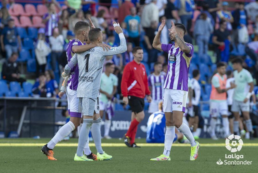 El Real Valladolid se impone al Getafe