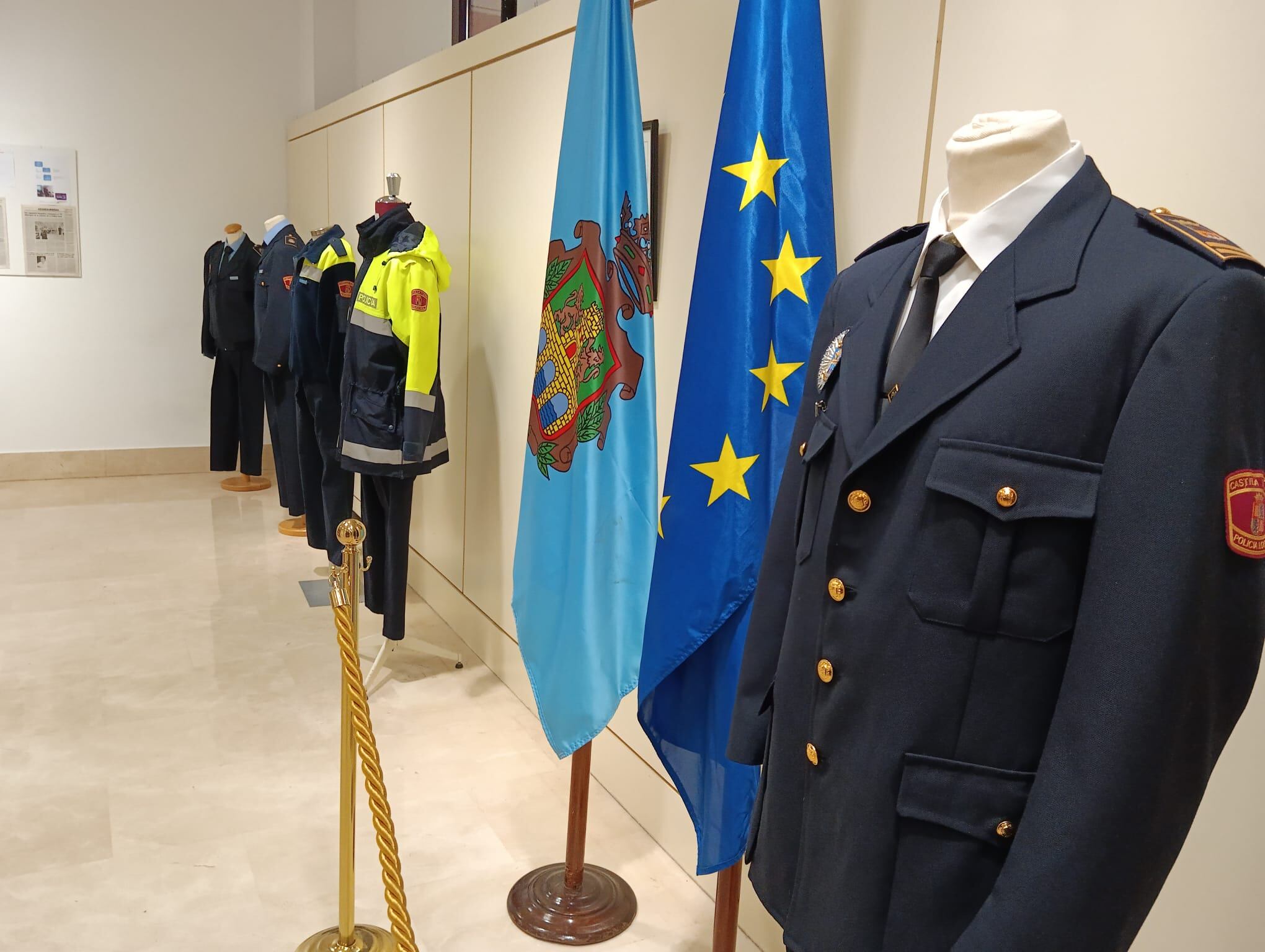 Uniformes de la exposición