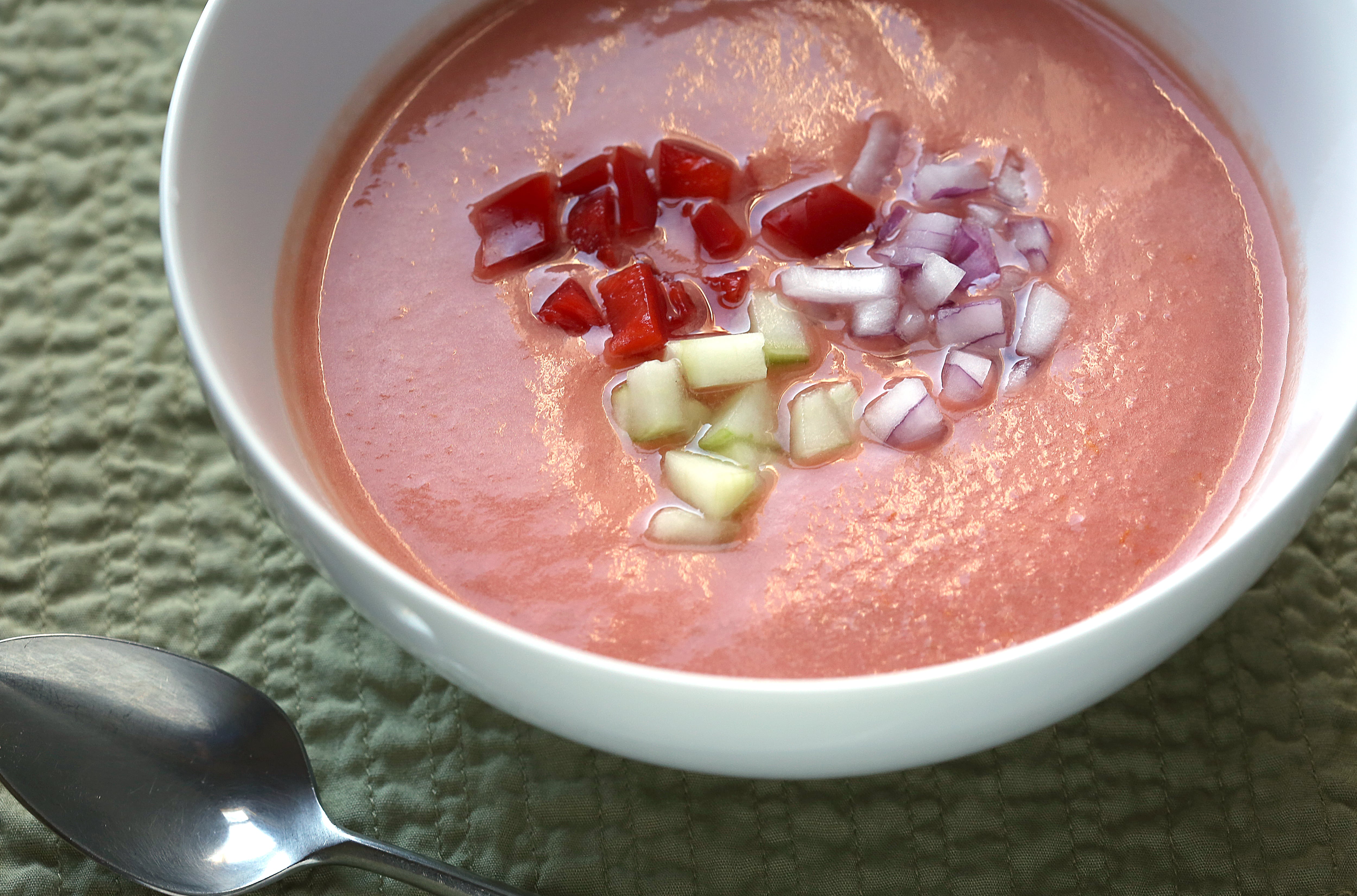 Gazpacho clásico.