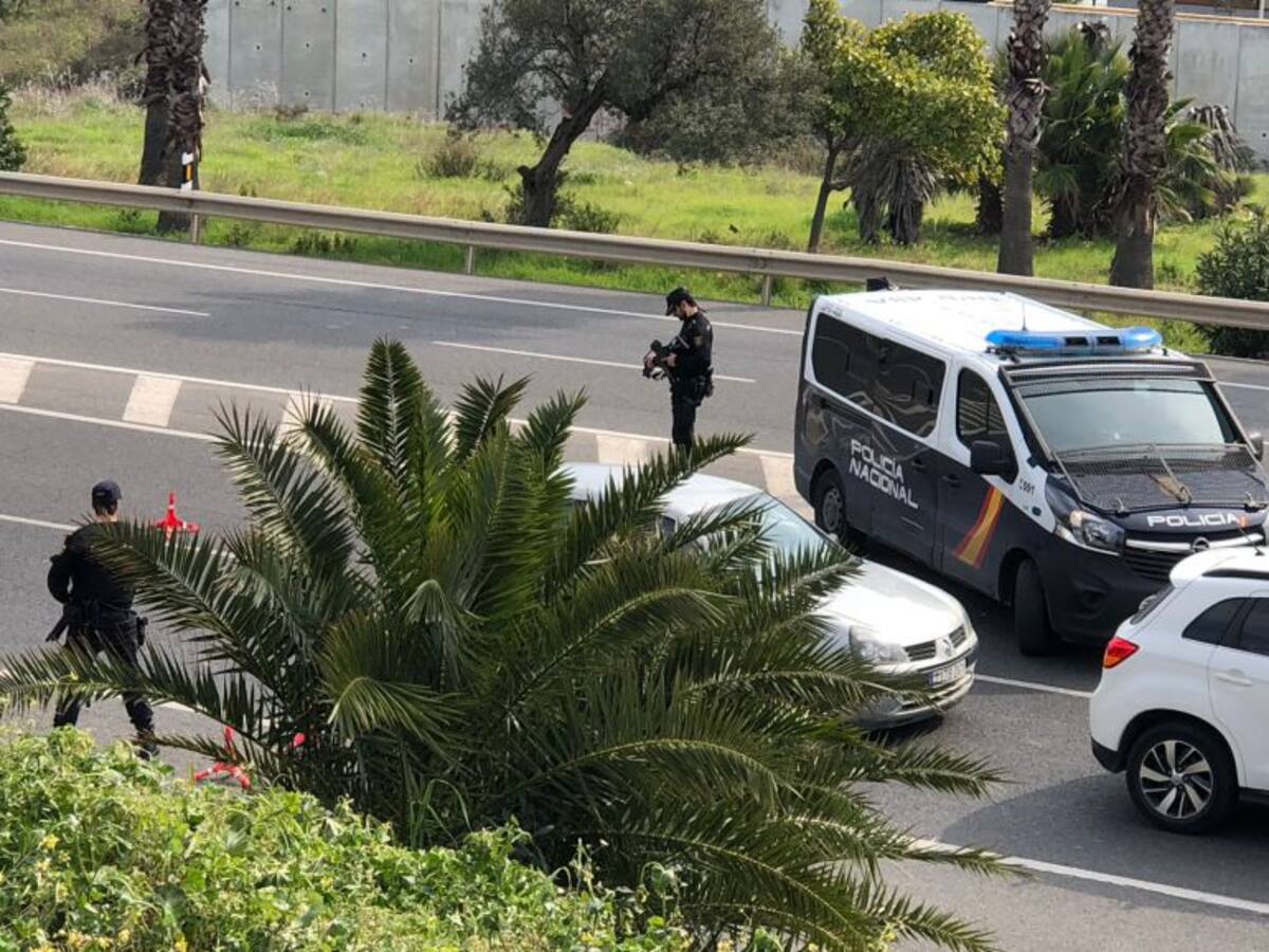 La Policía busca a dos inviduos tras un tiroteo en el Saladillo