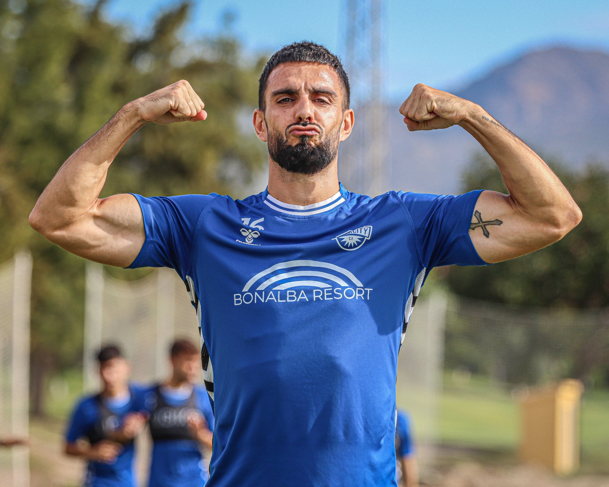 Nacho González, jugador del Intercity