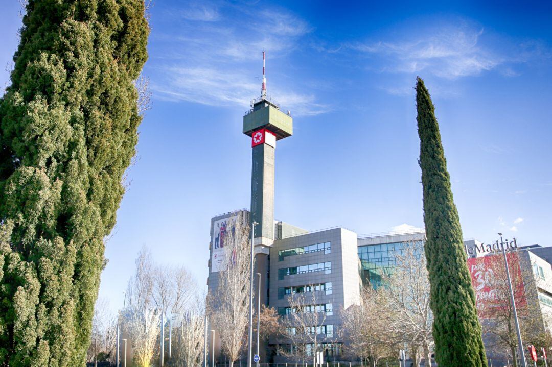 Imagen de recurso del edificio de Telemadrid en la Calle de Paseo del Príncipe, en la Ciudad de la Imagen.