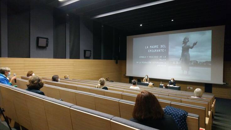 Análisis de la migración de la mujer en Gijón