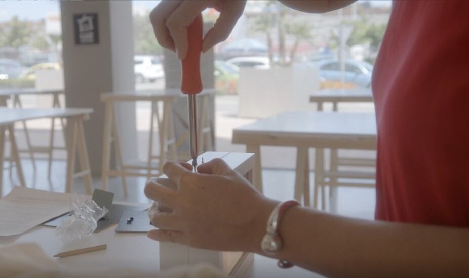 Taller de circularidad en Luz Shopping