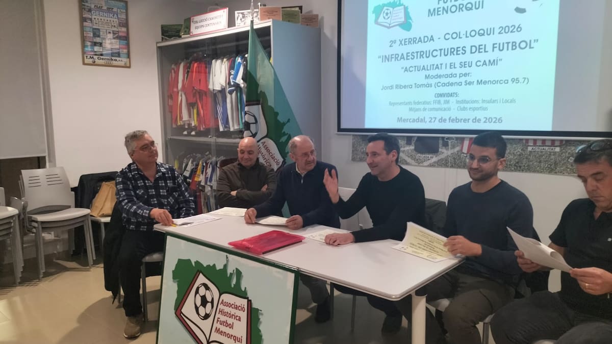 El futbol menorquí a la recerca del seu espai