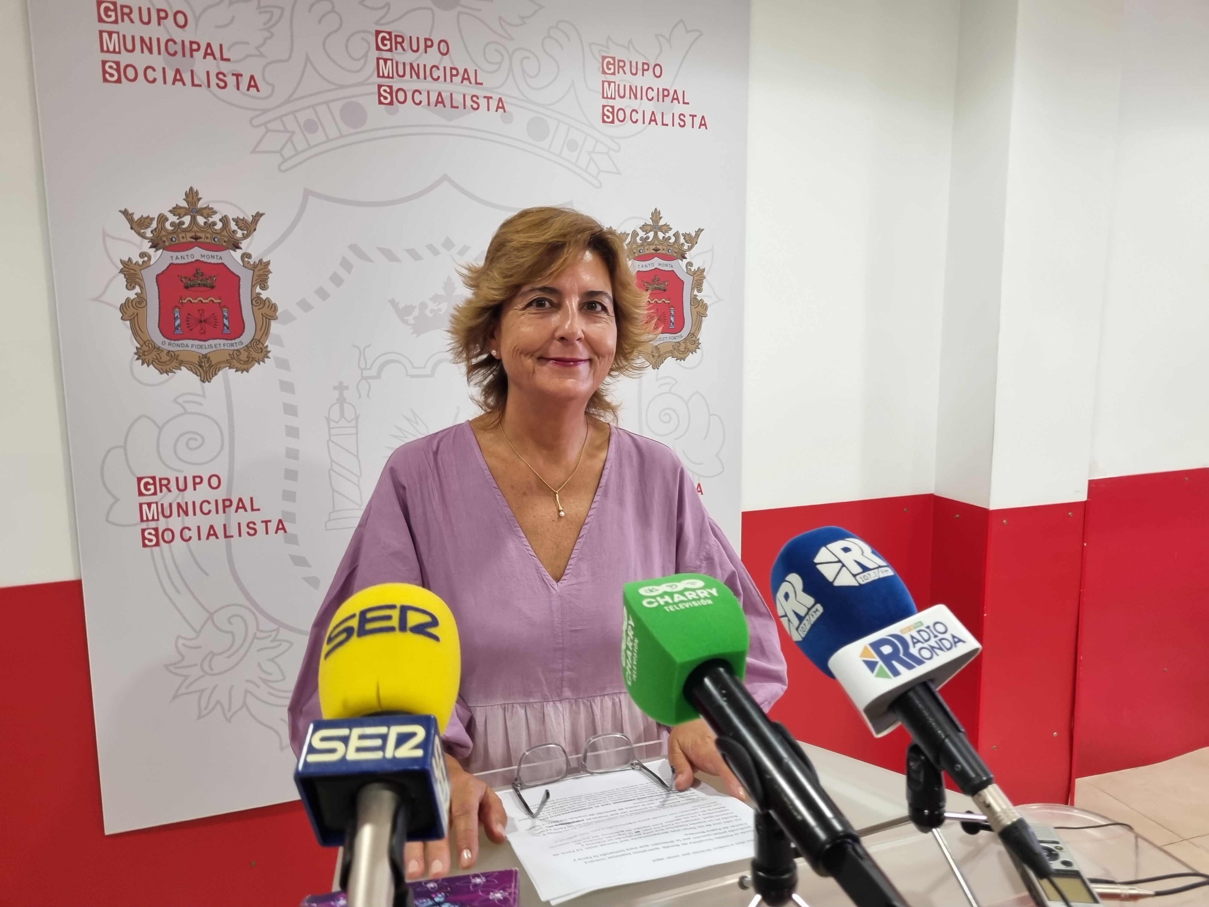 Yolanda Ríos, concejala del PSOE