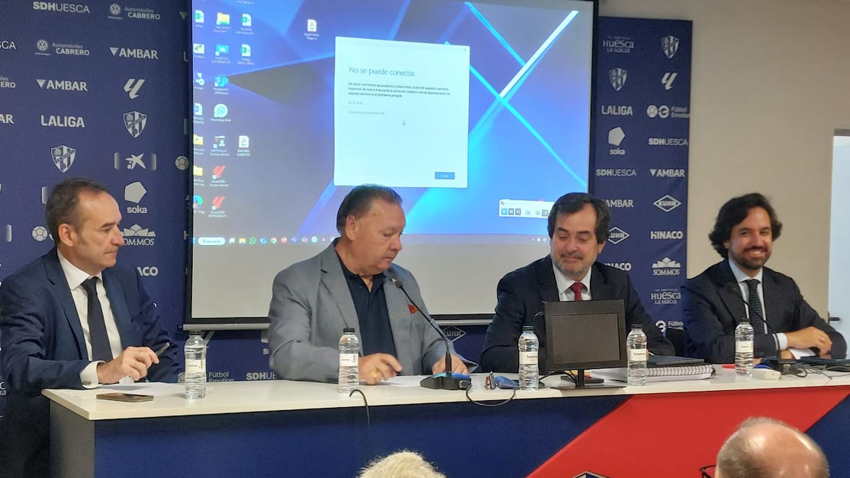 La SD Huesca SAD presenta a los accionistas la situación financiera del club