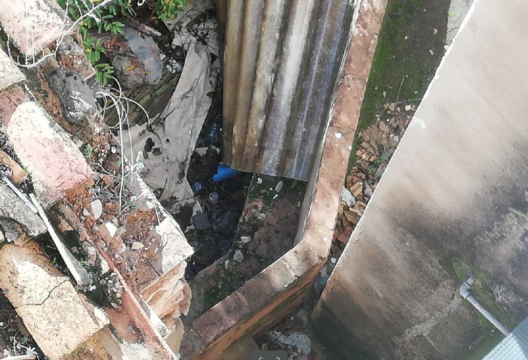 Estado en el que se encuentra el pozo Castalia