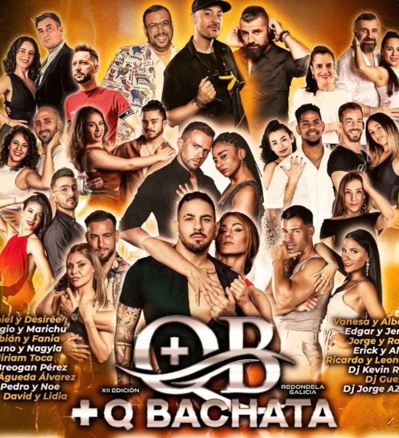 Cartel del +Q Bachata.