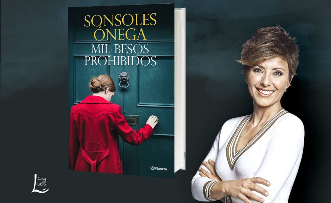 Sonsoles Ónega presenta su libro en Vigo