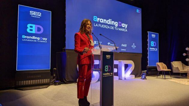 Lourdes Acosta, en el Branding Day