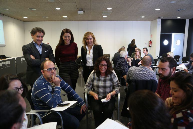 Mireia Mollà y Fransesc Colomer