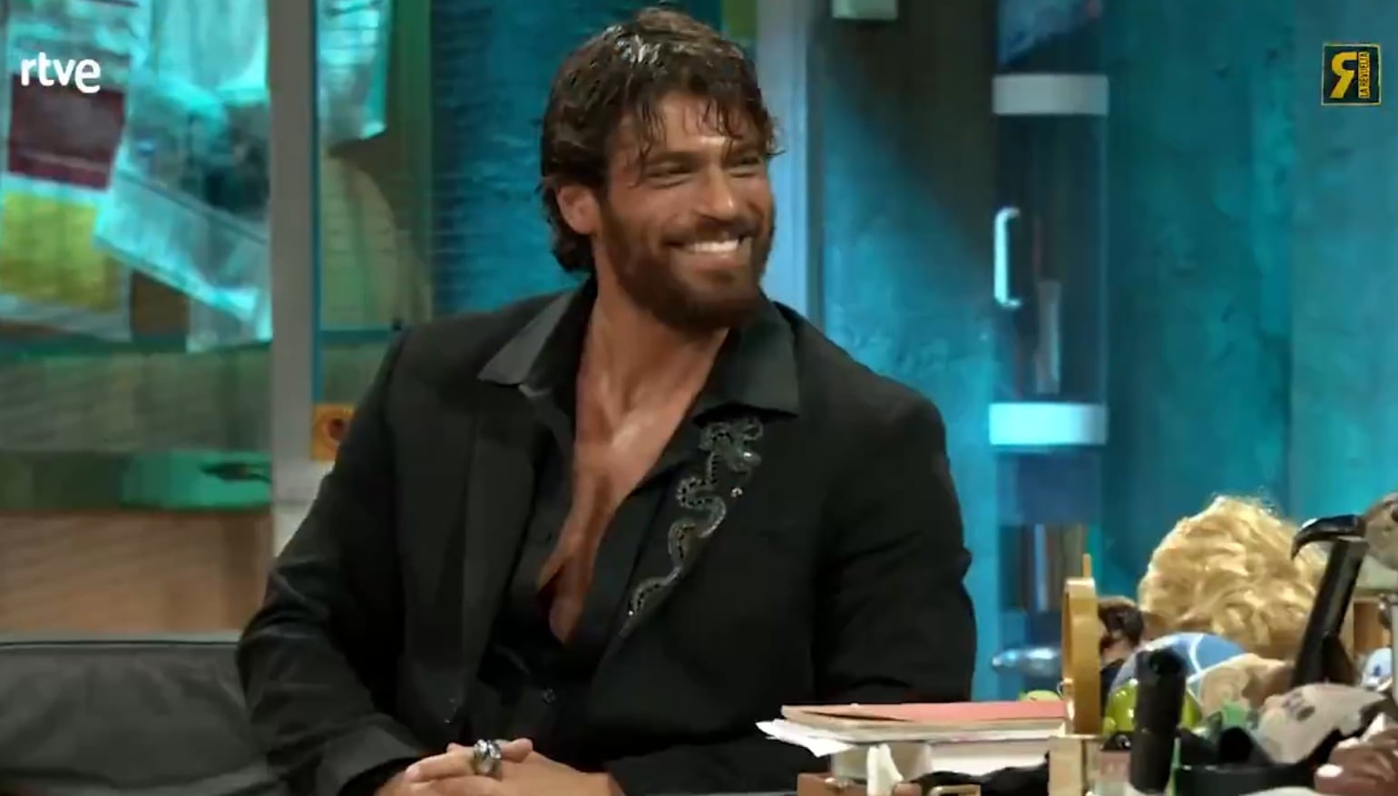 El actor Can Yaman en 'La Revuelta'