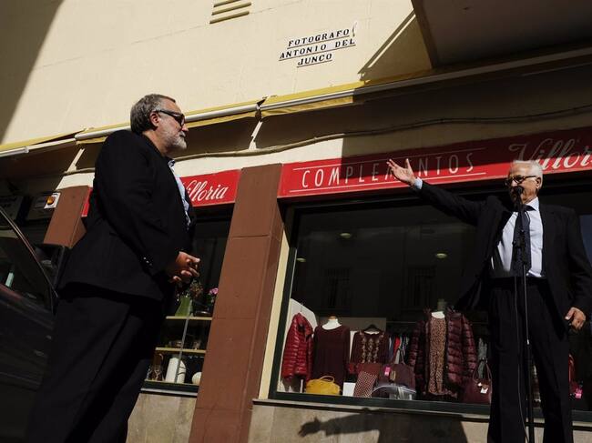 20/10/2017 Inauguración de la calle a Antonio del Junco.