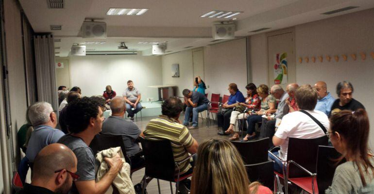 Presentación de los documentos del &#039;Proceso Adelante&#039; en San Sebastián de los Reyes