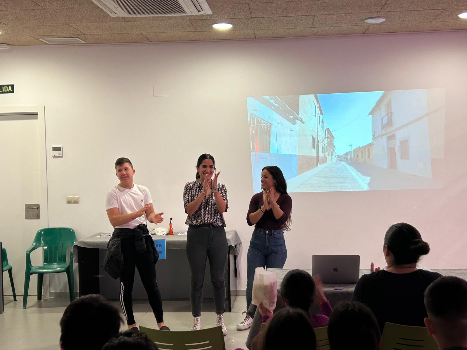 Momento de la celebración de la jornada