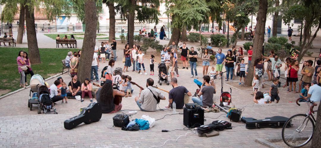 Festival de &#039;Música en la calle&#039;