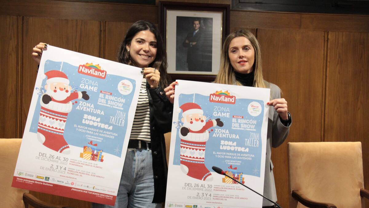 Ponferrada y Bierzo Natura abren las puertas a la "Naviland" de los más pequeños