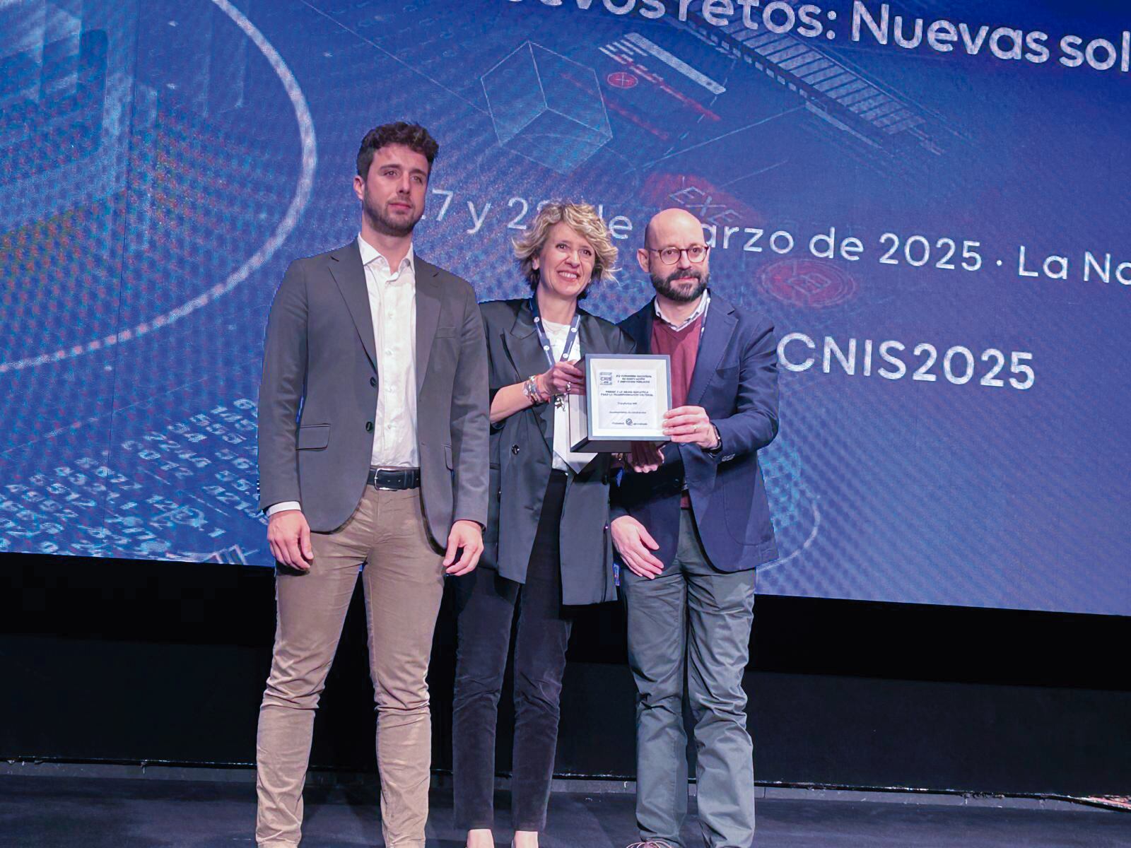 El Ayuntamiento de Alcobendas ganador de los ‘Premios CNIS 2025’