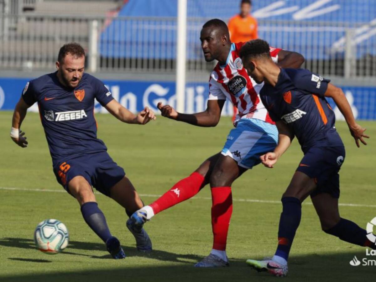 El Málaga sin pólvora