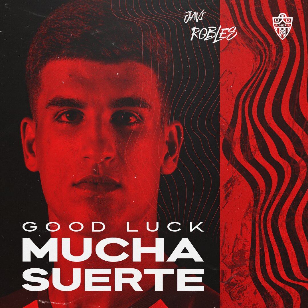 Jugador almeriense de 22 años de edad.