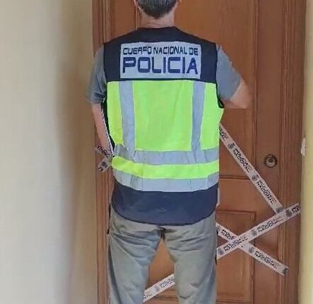 Momento de la detención