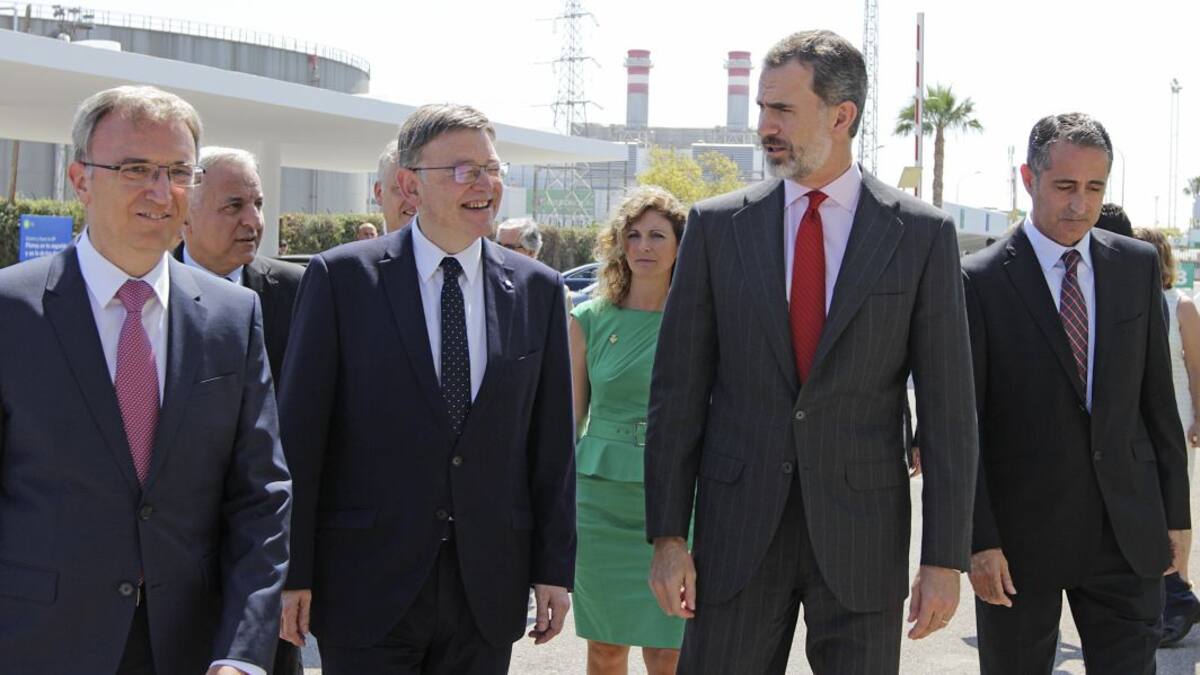 El Rey Felipe VI visita Castelló para clausurar la asamblea de la Confederación Empresarial Valenciana