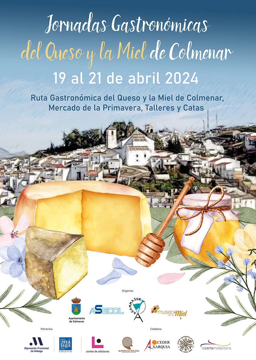 Jornadas Gastronómicas del queso y la miel de Colmenar