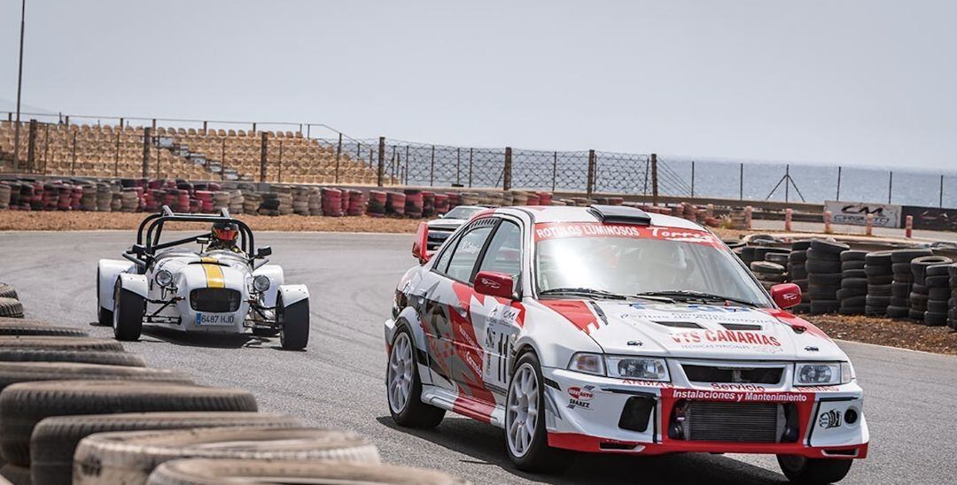 Carrera celebrada en el Circuito de Maspalomas