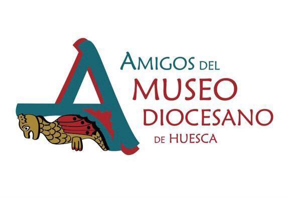 Logotipo de la Asociación de Amigos del Museo Diocesano de Huesca