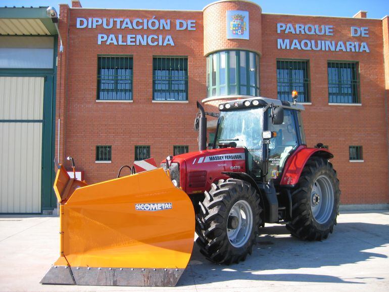 Máquina quitanieves