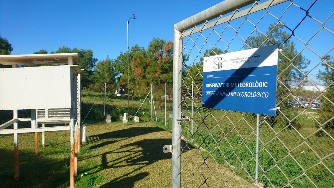 Observatorio de Climatología de la UA