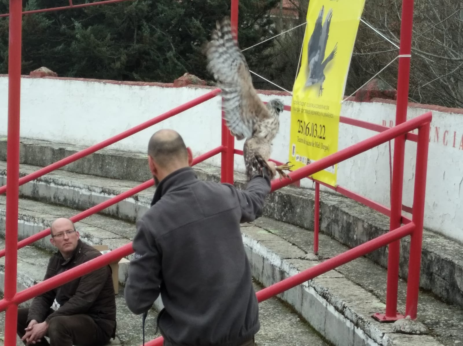 Imagen del programa celebrado el año pasado en torno a la figura del naturalista burgalés