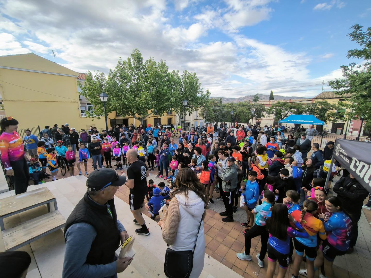 Trofeo Escuelas de Ciclismo en Camp de Mirra