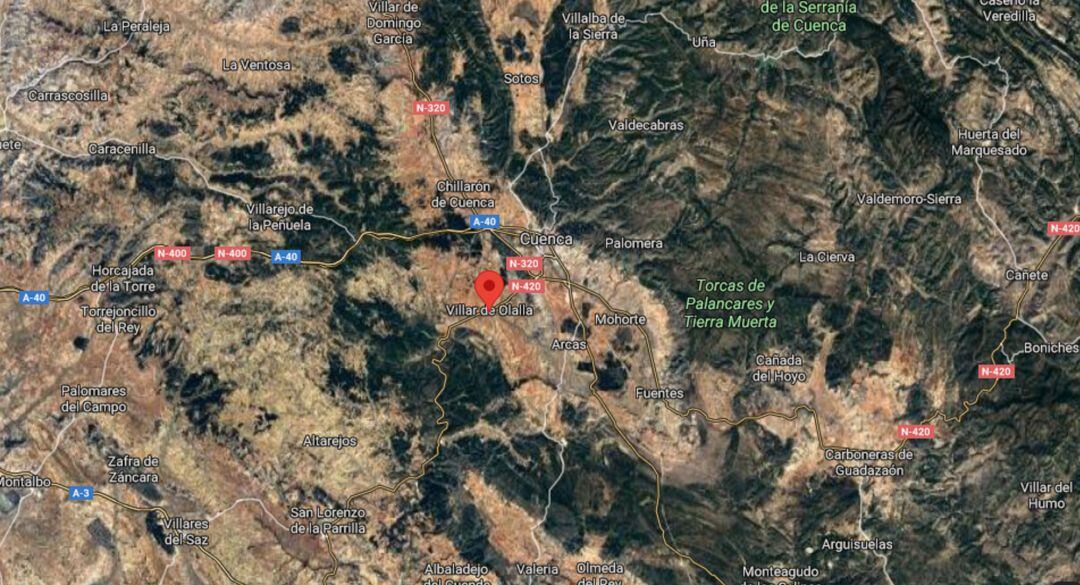 Accidente mortal en la N 230