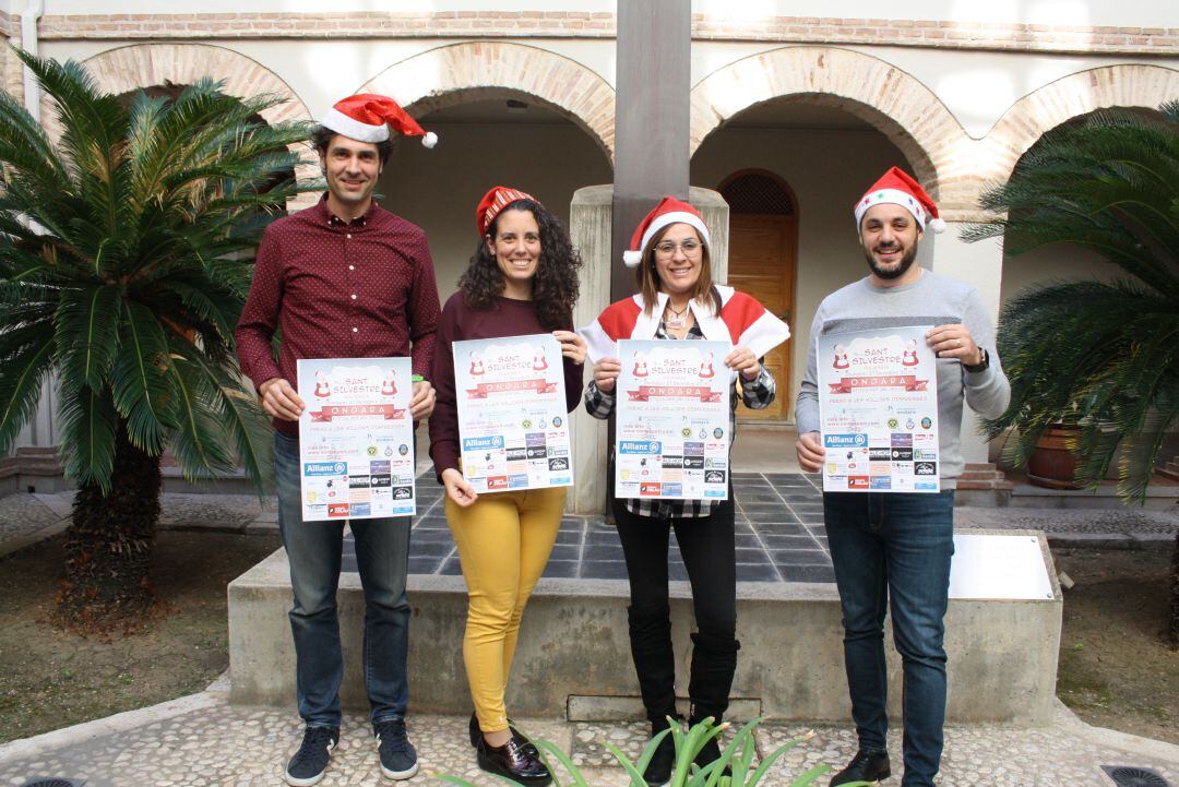 Presentación de la IX San Silvestre solidaria de Ondara.