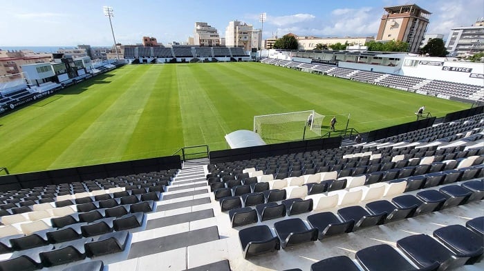 Estadio Alfonso Murube de Ceuta