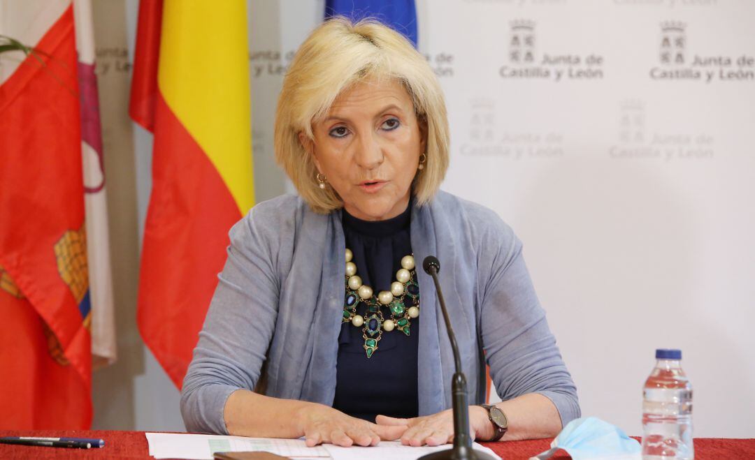 Verónica Casado, consejera de Sanidad