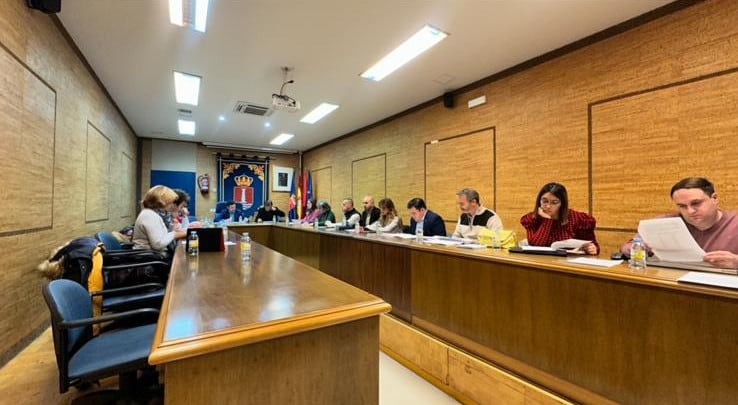 El Pleno de Humanes ha aprobado su presupuesto para 2026