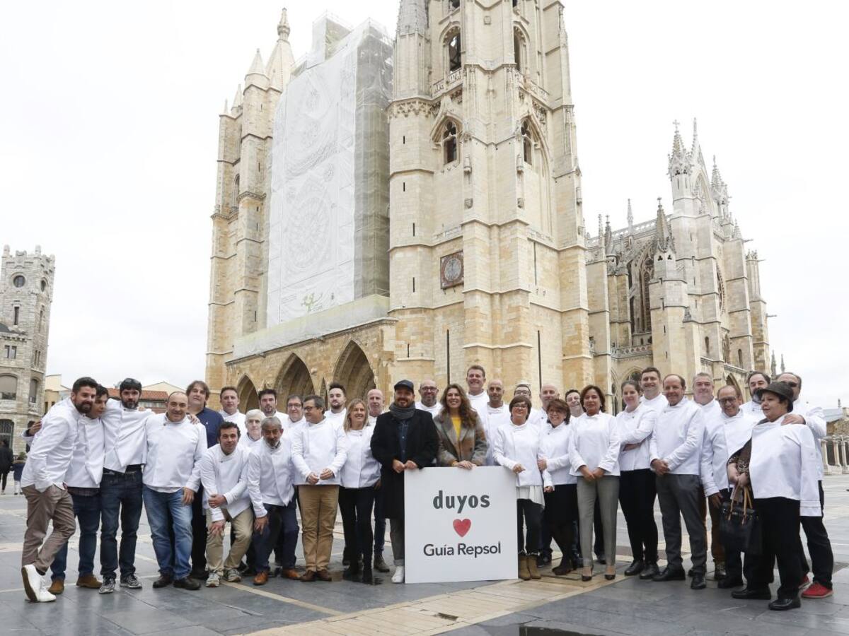 La cocina leonesa brilla en la Guía Repsol