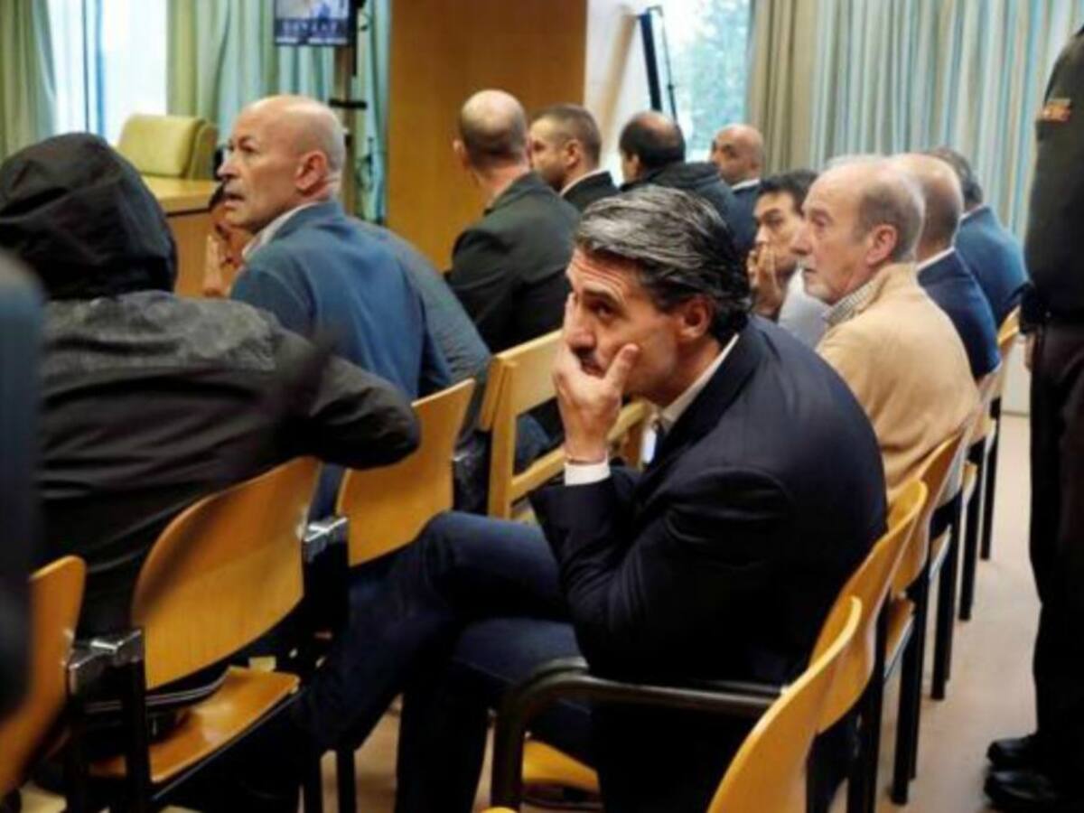 Caminero acuerda con la Fiscalía cuatro meses de prisión y una multa