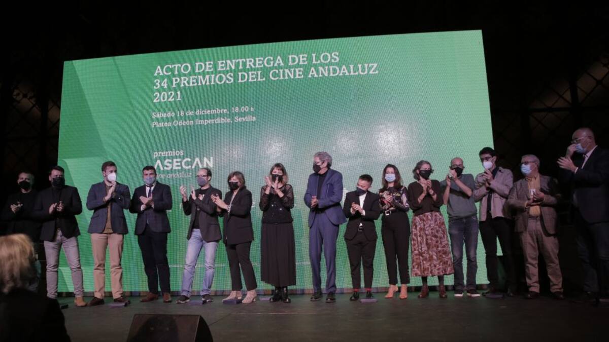Protagonismo jiennense en la 34ª edición de los Premios ASECAN del Cine Andaluz