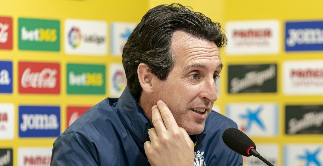 Unai Emery quiere volver a ganar en casa tras tres empates consecutivos