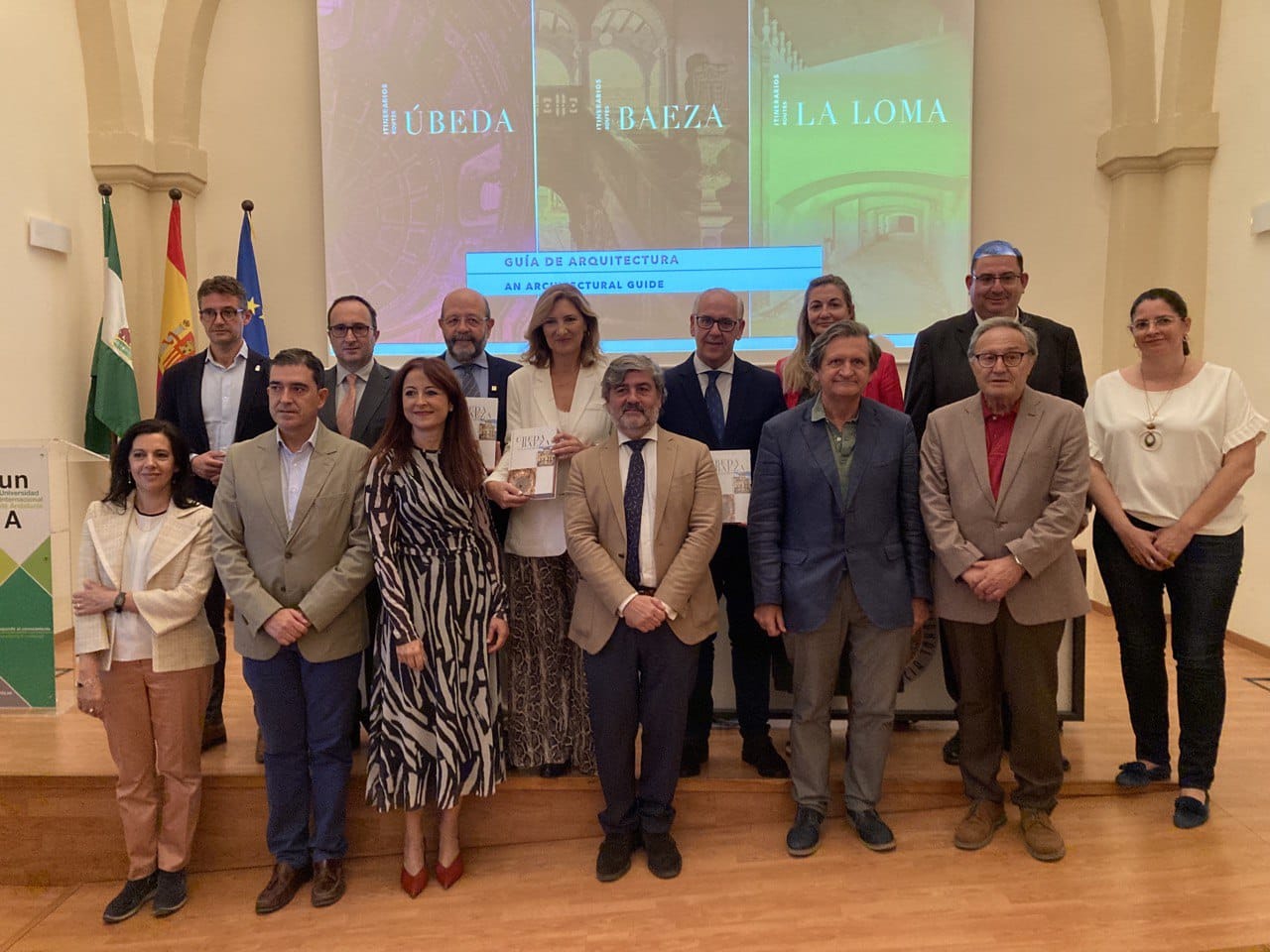 Úbeda, Baeza y la Loma ya cuentan con una Guía de Arquitectura